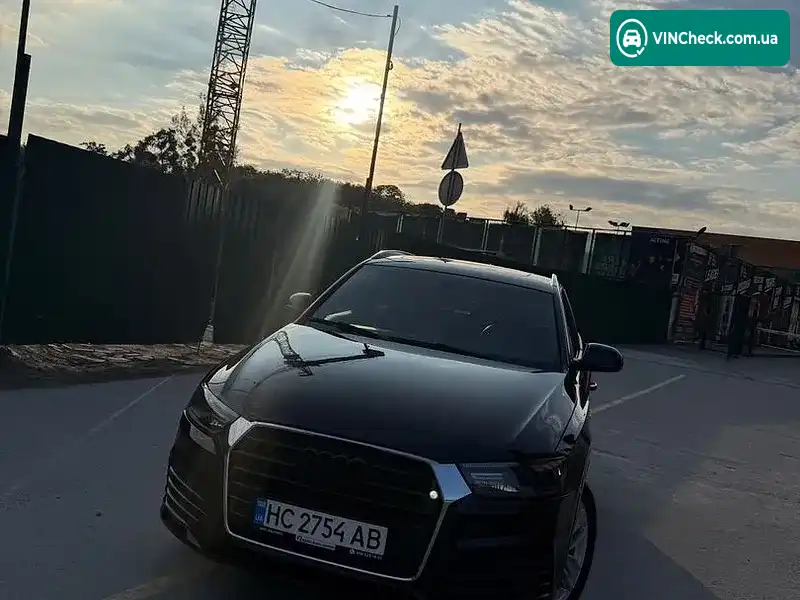 Audi Q3 2017, фото з оголошення 2 з 14, VIN WA1ECCFSXJR014955