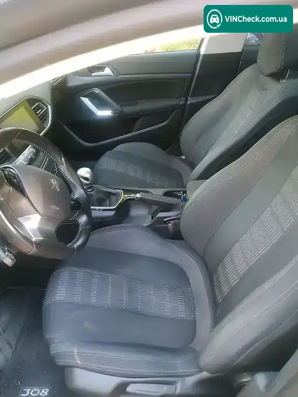 Peugeot 308 2015, фото з оголошення 1 з 9, VIN VF3LCBHZHFS329063
