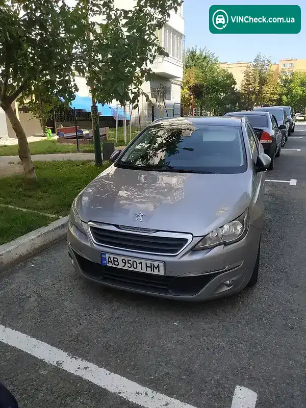 Peugeot 308 2015, фото з оголошення 2 з 9, VIN VF3LCBHZHFS329063