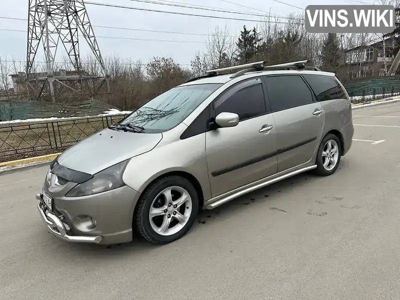 Mitsubishi Grandis 2006, фото з оголошення 1 з 9, VIN JMBLRNA4W6Z001587