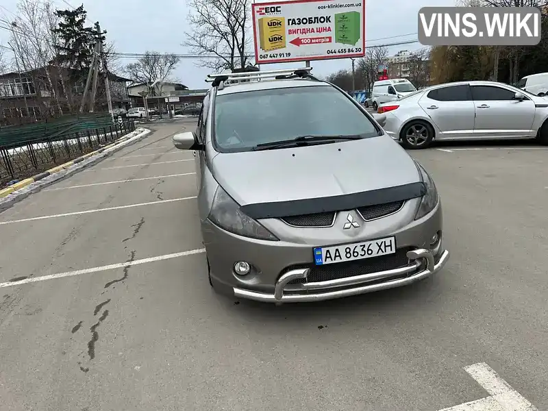 Mitsubishi Grandis 2006, фото з оголошення 2 з 9, VIN JMBLRNA4W6Z001587