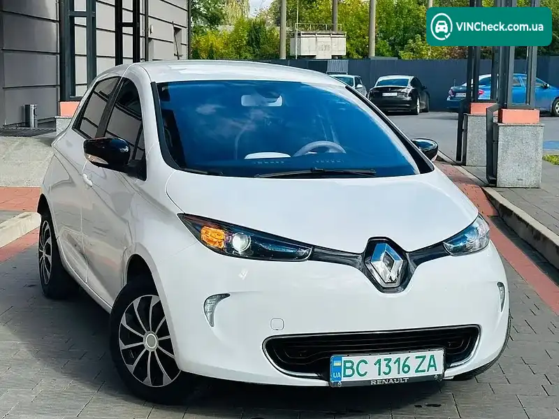 Renault Zoe 2015, фото з оголошення 1 з 20, VIN VF1AGVYB053505440