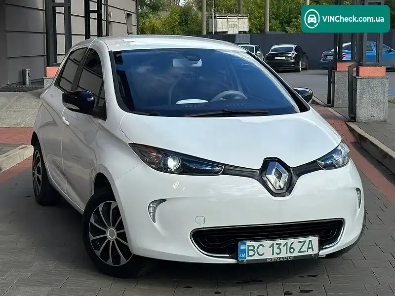 Renault Zoe 2015, фото з оголошення 2 з 20, VIN VF1AGVYB053505440