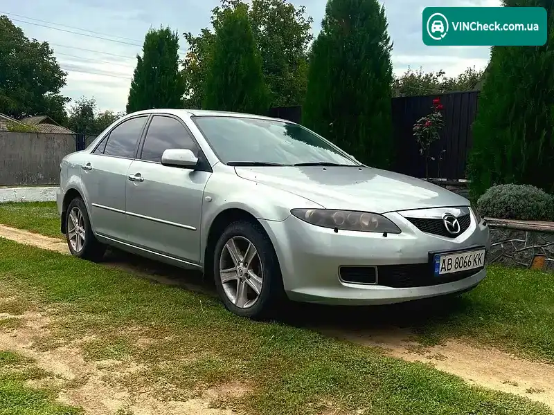 Mazda 6 2007, фото з оголошення 1 з 6, VIN JMZGG12F781712368