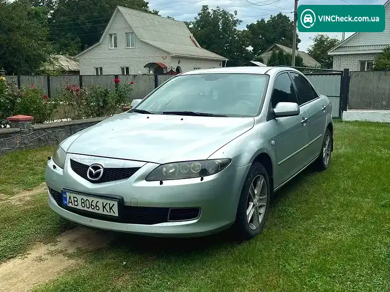 Mazda 6 2007, фото з оголошення 2 з 6, VIN JMZGG12F781712368