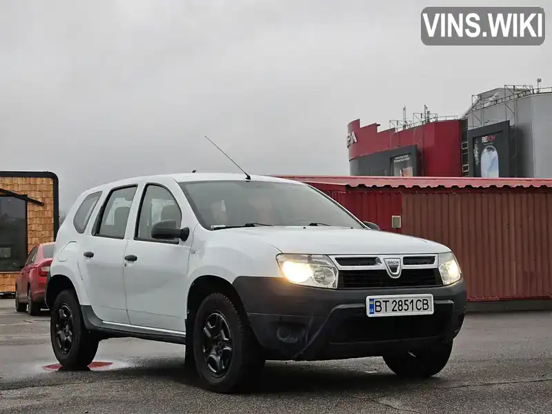 Dacia Duster 2012, фото з оголошення 1 з 21, VIN UU1HSDCM547850244