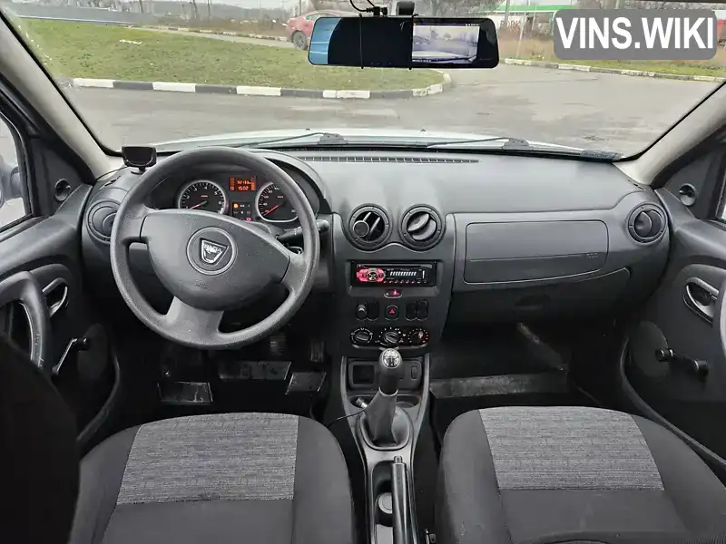 Dacia Duster 2012, фото з оголошення 2 з 21, VIN UU1HSDCM547850244