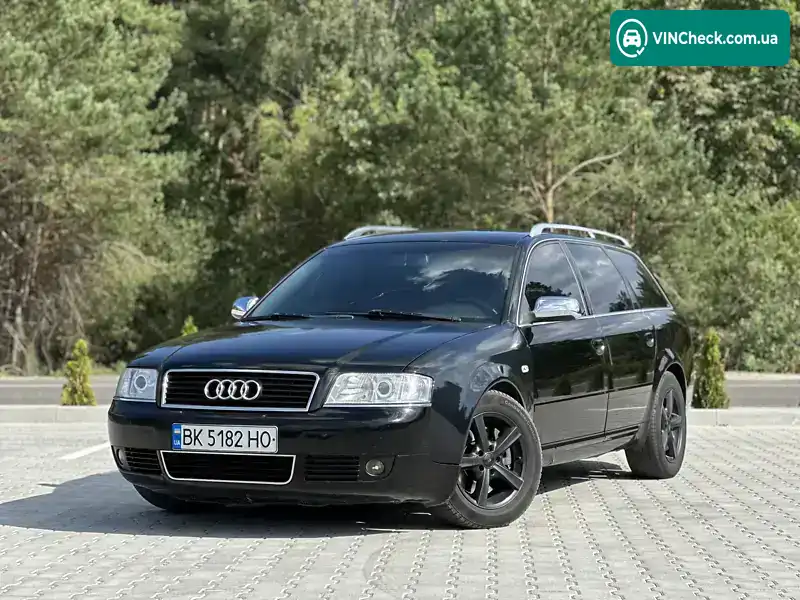 Audi A6 2003, фото з оголошення 1 з 10, VIN WAUZZZ4BX3N097256