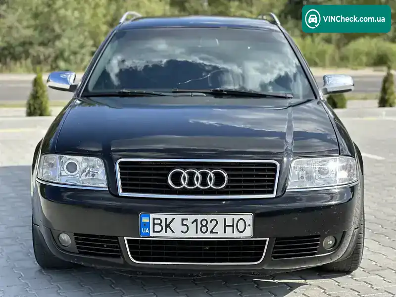 Audi A6 2003, фото з оголошення 2 з 10, VIN WAUZZZ4BX3N097256