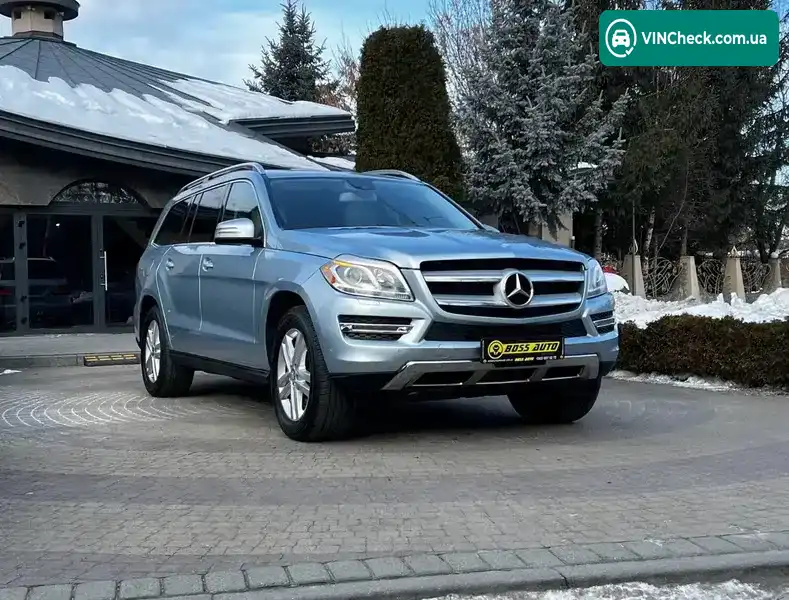 Mercedes-Benz GL-Class 2014, фото з оголошення 1 з 21, VIN 4JGDF6EE8FA443843