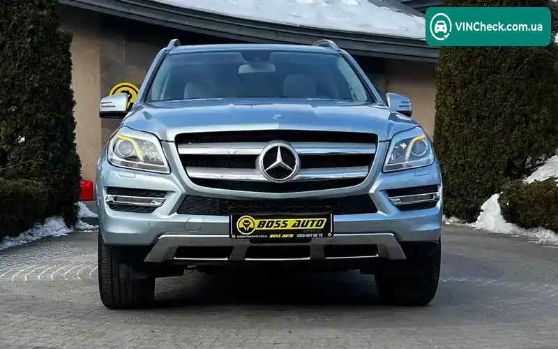 Mercedes-Benz GL-Class 2014, фото з оголошення 2 з 21, VIN 4JGDF6EE8FA443843