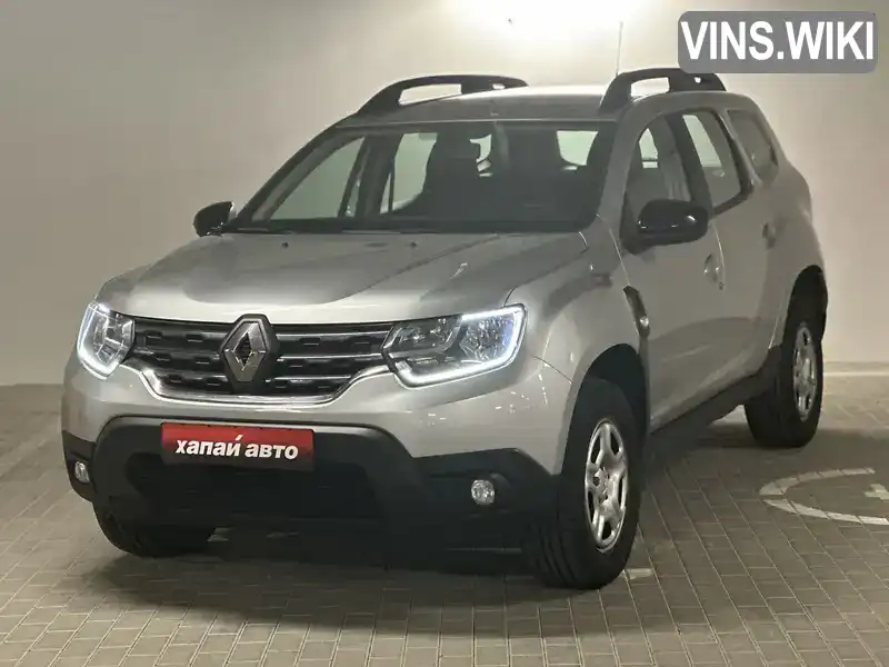 Renault Duster 2021, фото з оголошення 1 з 15, VIN VF1HJD20268183432