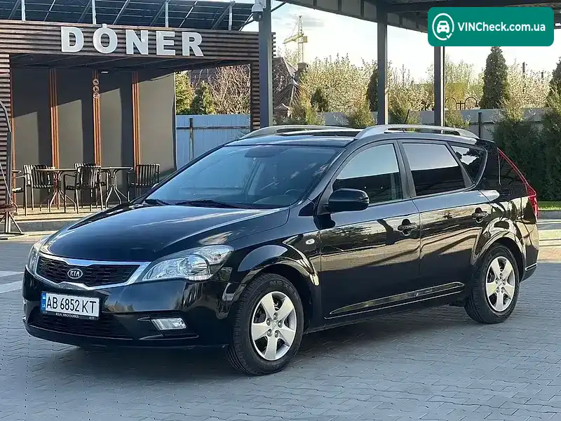 Kia Ceed 2010, фото з оголошення 1 з 20, VIN U5YHB812AAL149122