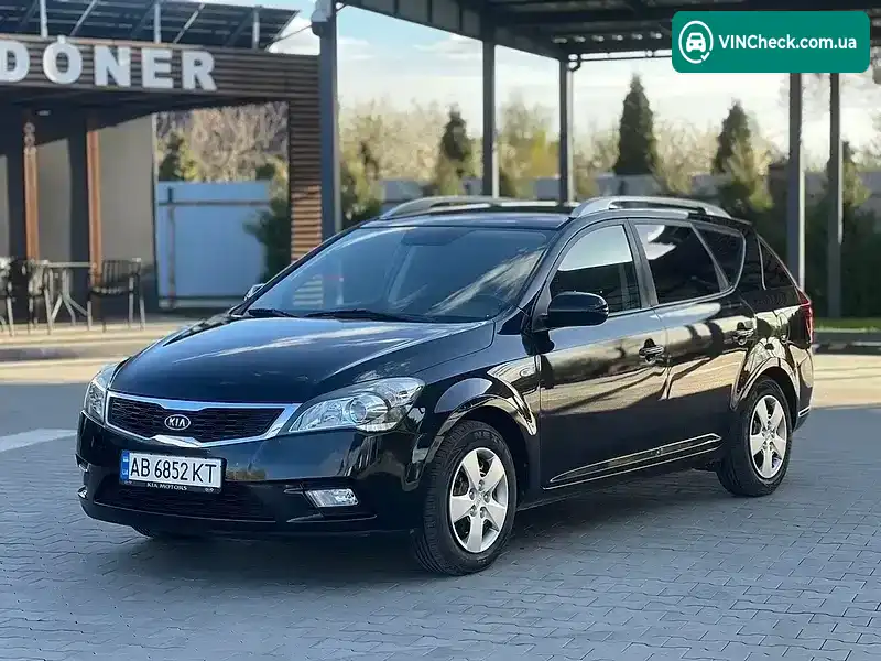 Kia Ceed 2010, фото з оголошення 2 з 20, VIN U5YHB812AAL149122