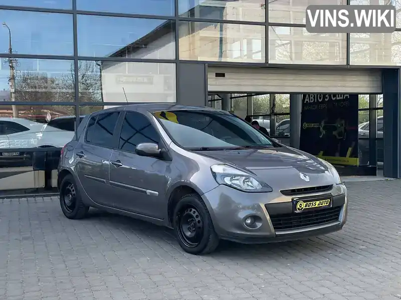 Renault Clio 2012, фото з оголошення 1 з 20, VIN VF1BR1S0H47416134