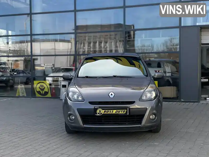 Renault Clio 2012, фото з оголошення 2 з 20, VIN VF1BR1S0H47416134