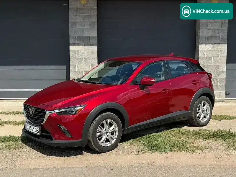 Mazda CX-3 2019, фото з оголошення 1 з 20, VIN JM1DKDB72K1446550