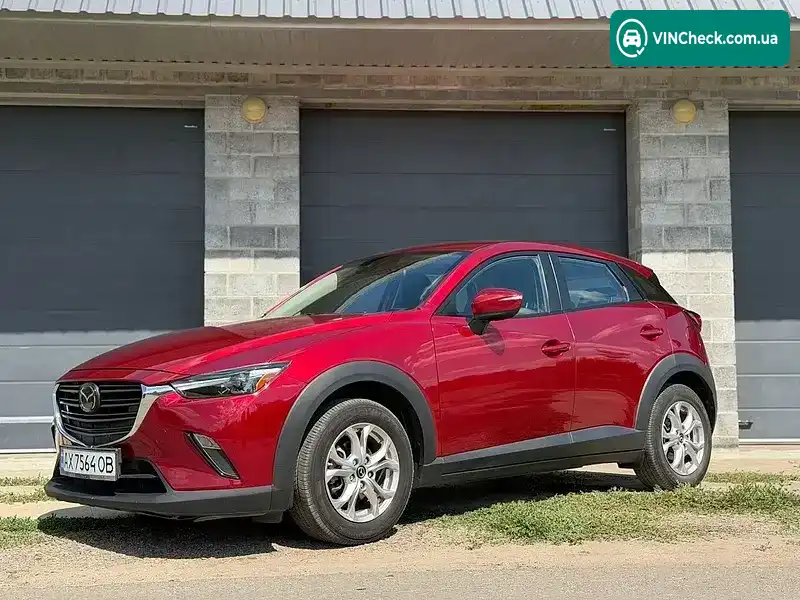 Mazda CX-3 2019, фото з оголошення 2 з 20, VIN JM1DKDB72K1446550