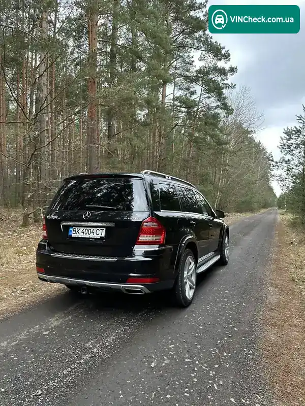 Mercedes-Benz GL-Class 2012, фото з оголошення 1 з 20, VIN 4JGBF2FE6CA796253