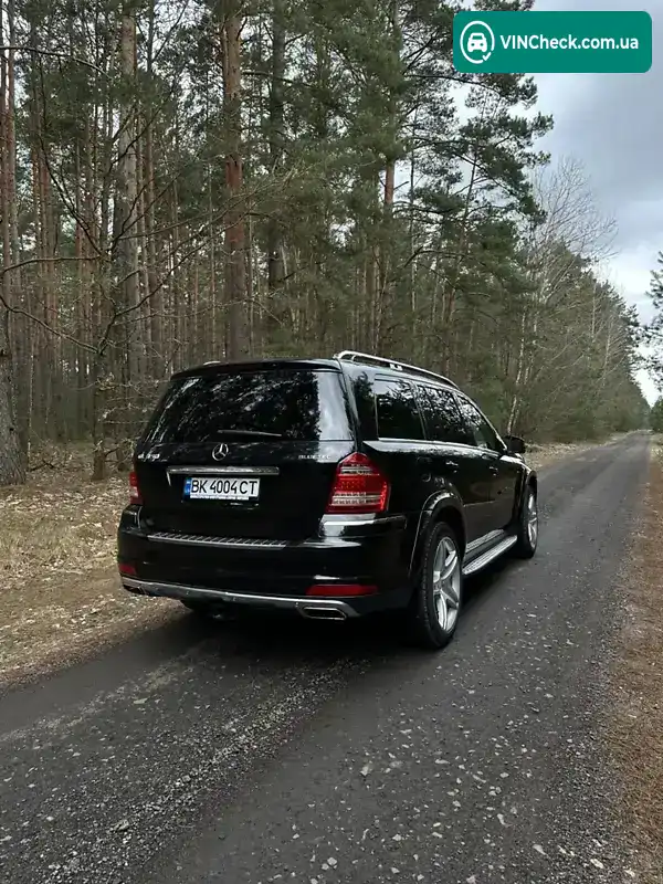 Mercedes-Benz GL-Class 2012, фото з оголошення 2 з 20, VIN 4JGBF2FE6CA796253