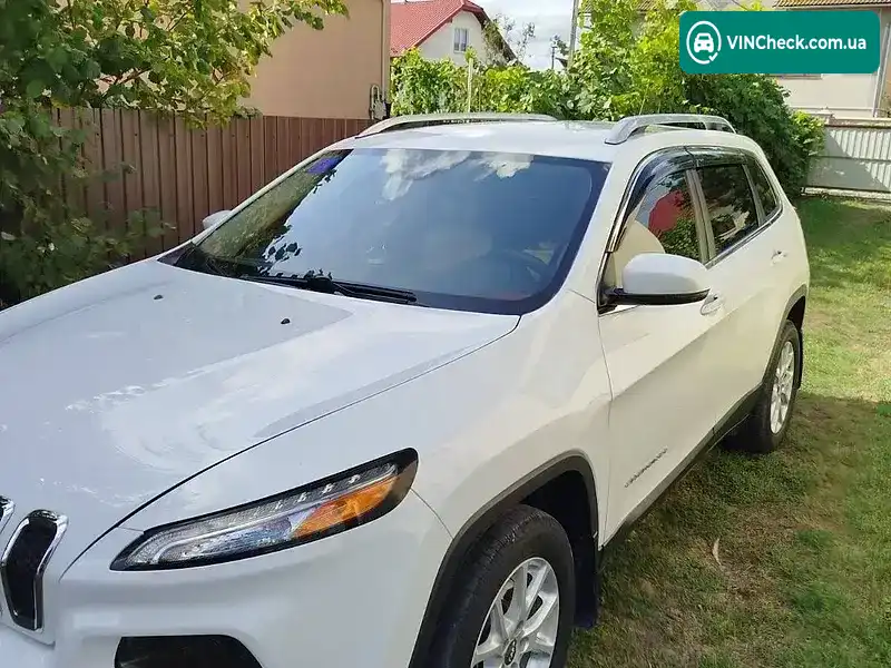 Jeep Cherokee 2016, фото з оголошення 2 з 18, VIN 1C4PJLCB3HW559089