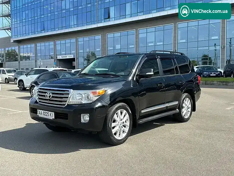 Toyota Land Cruiser 2012, фото з оголошення 1 з 21, VIN JTMHV05J104082769