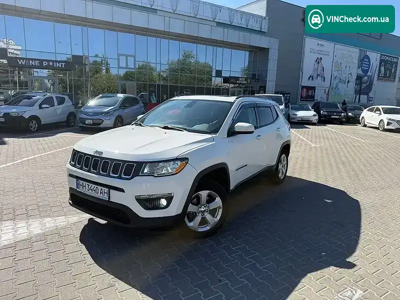 Jeep Compass 2019, фото з оголошення 1 з 12, VIN 3C4NJDBB3LT148983