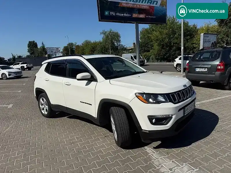 Jeep Compass 2019, фото з оголошення 2 з 12, VIN 3C4NJDBB3LT148983
