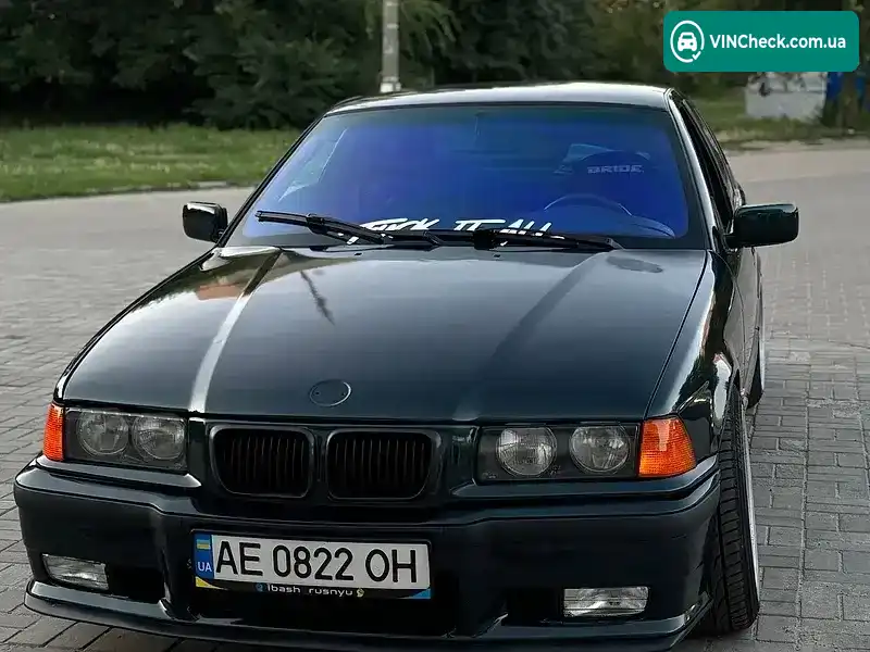 BMW 3 Series 1997, фото з оголошення 1 з 20, VIN WBACB51090AN25472