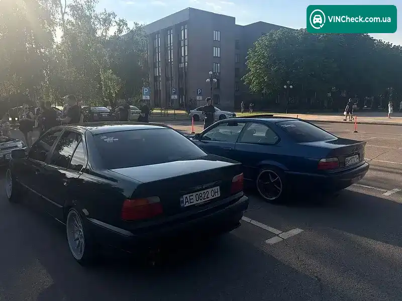 BMW 3 Series 1997, фото з оголошення 2 з 20, VIN WBACB51090AN25472