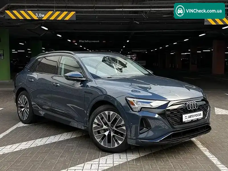 Audi Q8 e-tron 2023, фото з оголошення 1 з 20, VIN WA16AAGE5RB010422