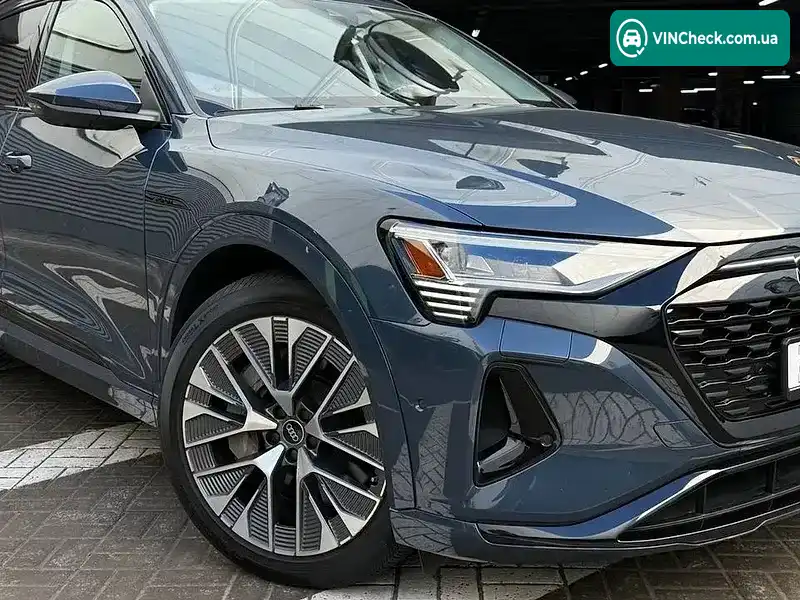 Audi Q8 e-tron 2023, фото з оголошення 2 з 20, VIN WA16AAGE5RB010422