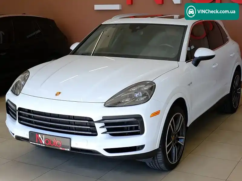 Porsche Cayenne 2020, фото з оголошення 2 з 20, VIN WP1AE2AY7LDA23082