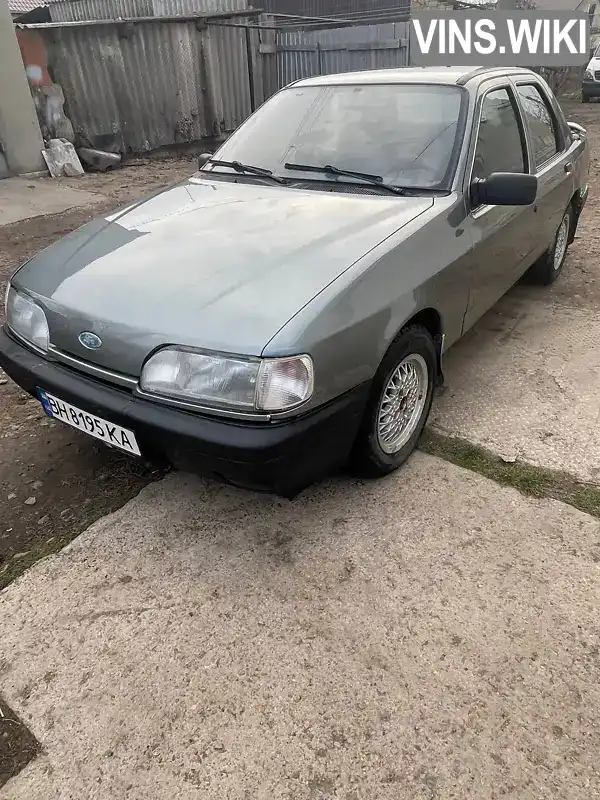 Ford Sierra 1988, фото з оголошення 2 з 9, VIN WF0FXXGBBFJR39218