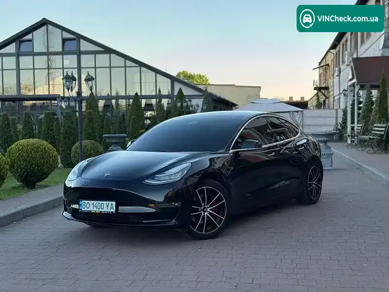 Tesla Model 3 2019, фото з оголошення 1 з 20, VIN 5YJ3E1EA2KF399441