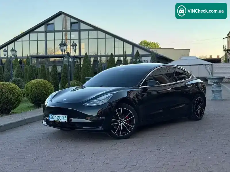 Tesla Model 3 2019, фото з оголошення 2 з 20, VIN 5YJ3E1EA2KF399441