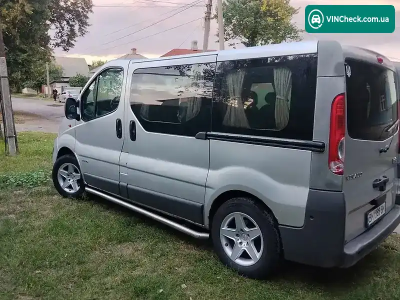 Renault Trafic 2007, фото з оголошення 1 з 17, VIN VF1FLAHA67Y187206