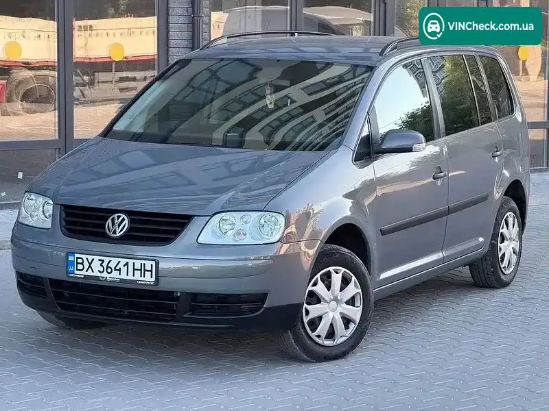 Volkswagen Touran 2004, фото з оголошення 1 з 20, VIN WVGZZZ1TZ4W176756