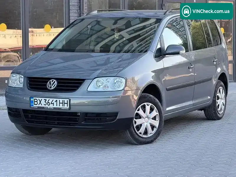 Volkswagen Touran 2004, фото з оголошення 2 з 20, VIN WVGZZZ1TZ4W176756