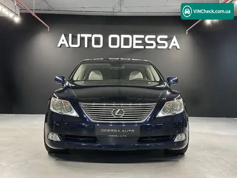 Lexus LS 2006, фото з оголошення 1 з 20, VIN JTHGL46F975007257