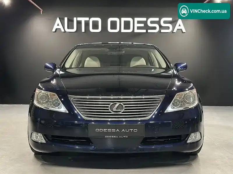Lexus LS 2006, фото з оголошення 2 з 20, VIN JTHGL46F975007257