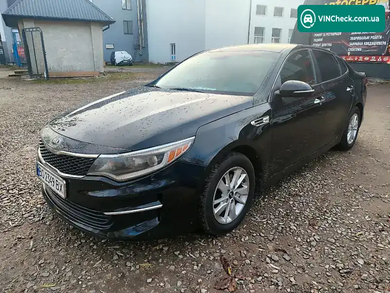 Kia Optima 2016, фото з оголошення 1 з 10, VIN 5XXGT4L31GG112446