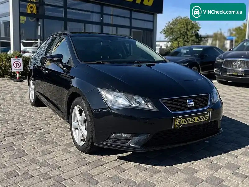 SEAT Leon 2014, фото з оголошення 1 з 20, VIN VSSZZZ5FZER119206