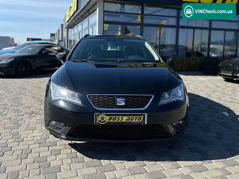 SEAT Leon 2014, фото з оголошення 2 з 20, VIN VSSZZZ5FZER119206