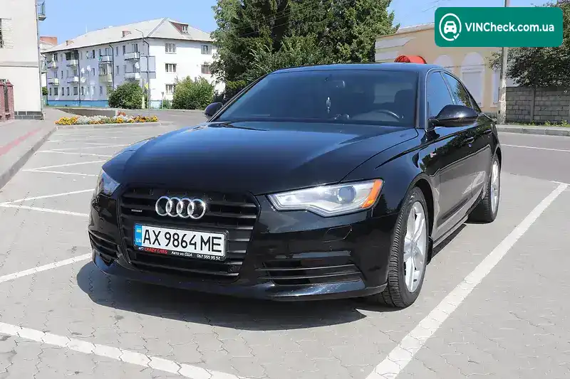 Audi A6 2012, фото з оголошення 1 з 20, VIN WAUGGAFC9CN158925
