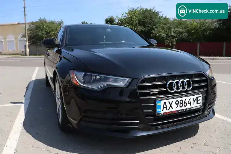 Audi A6 2012, фото з оголошення 2 з 20, VIN WAUGGAFC9CN158925