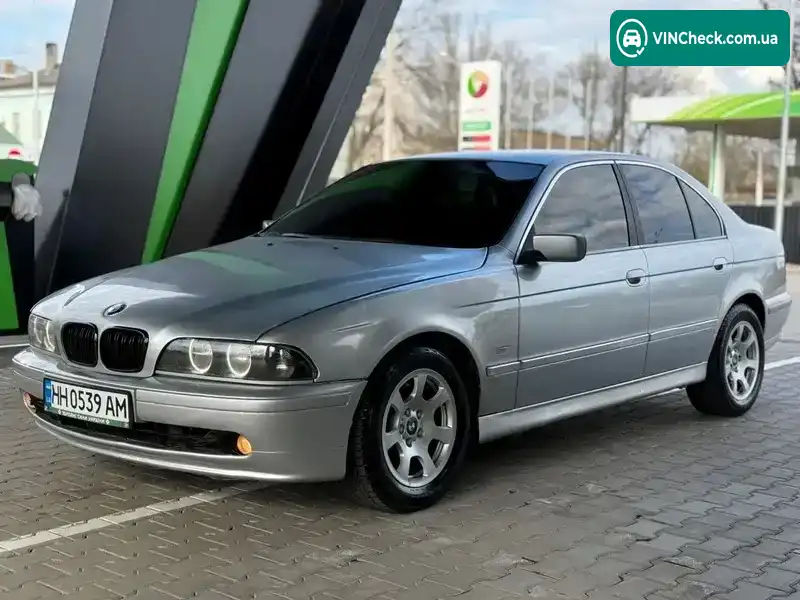 BMW 5 Series 1997, фото з оголошення 1 з 12, VIN WBADD11040BN20553