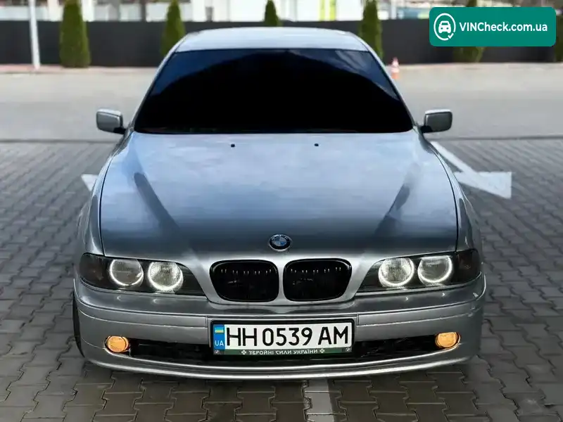 BMW 5 Series 1997, фото з оголошення 2 з 12, VIN WBADD11040BN20553