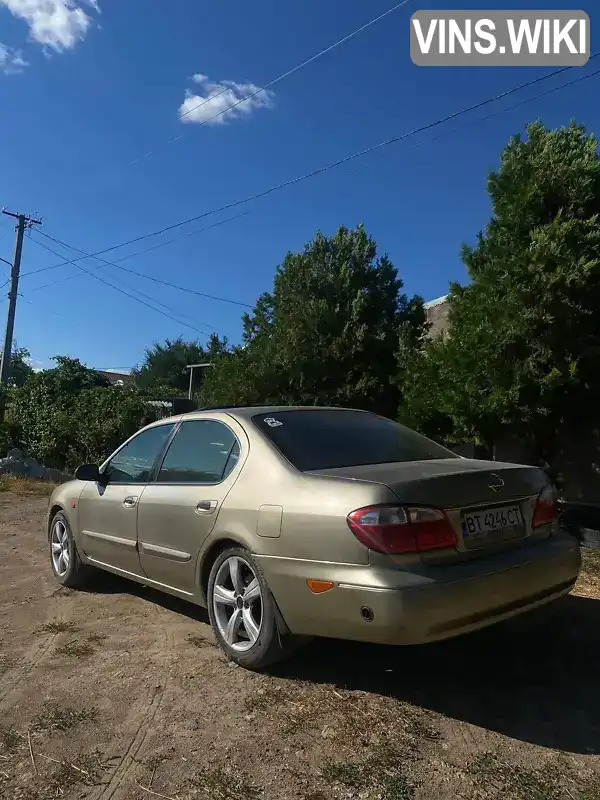 Nissan Maxima 2003, фото з оголошення 1 з 7, VIN JN1CCUA33U0091605
