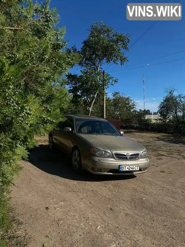 Nissan Maxima 2003, фото з оголошення 2 з 7, VIN JN1CCUA33U0091605